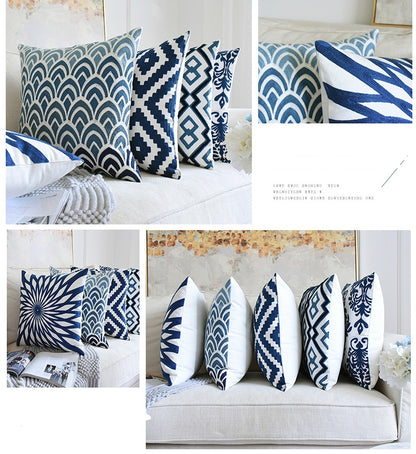 Classical embroidered home pillow without core 1071777741082