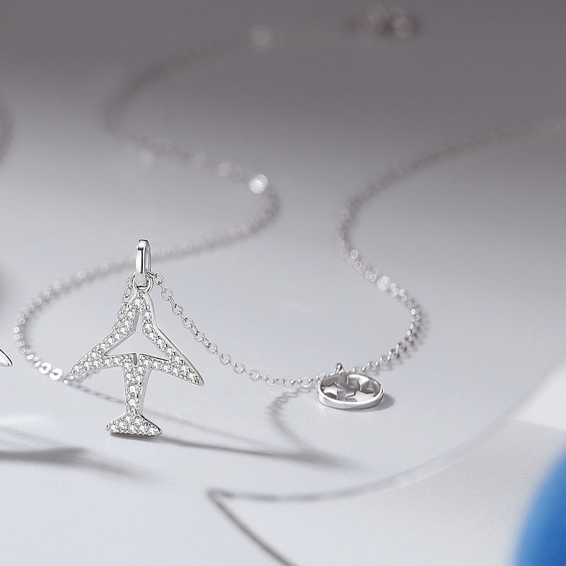 Couple Fashion Sterling Silver Necklace 1071f8cb 3052 4ca3 86b3 bc9354596ff4