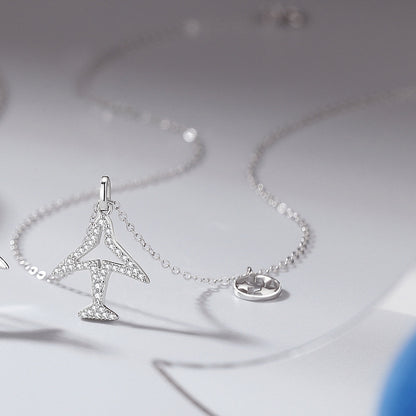 Couple Fashion Sterling Silver Necklace 1071f8cb 3052 4ca3 86b3 bc9354596ff4