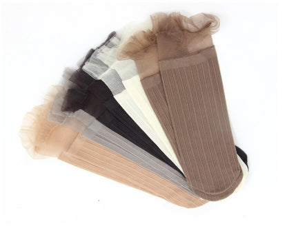 All-match comfortable socks and mesh socks 1073006133530