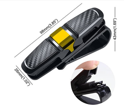 Car sun visor sunglasses clip 1073092847490