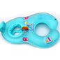Parent-child Swim Ring Green Material Mother And Child Double Swimming Ring Multi-pattern Optional Children Swim Ring 1073530