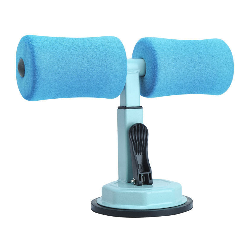 Sit-up Trainer Crunch Bar Floor Assistant Ankle Support Exercise Stand Padded Workout Equipment for Home Gym Gear 10738838794
