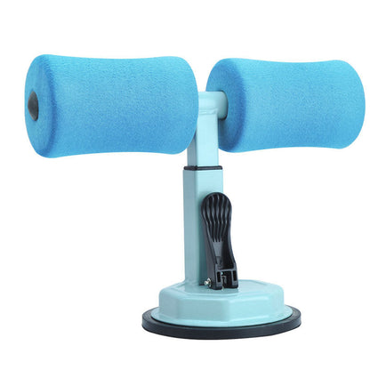Sit-up Trainer Crunch Bar Floor Assistant Ankle Support Exercise Stand Padded Workout Equipment for Home Gym Gear 10738838794