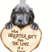 Love Dog Acrylic Key Ring Pendant 10739f7d c1c6 4b23 8711 574cf5646725