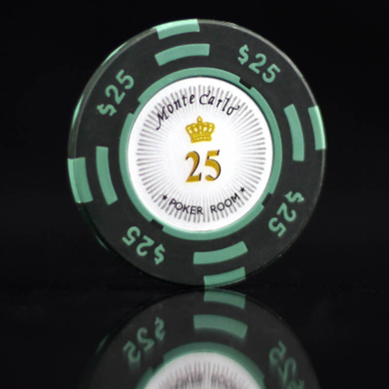 Texas Hold'em Dual Color USD 14g Clay Chips 1074620255725