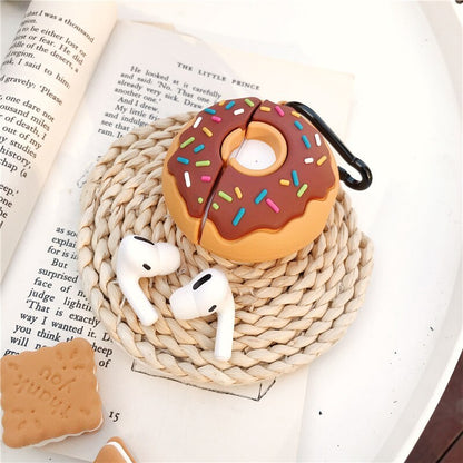 Compatible with Apple, Donuts  Case  Airpods Pro Silicorn 1075195710720