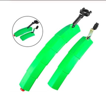 Bicycle retractable mudguard 1075335185182