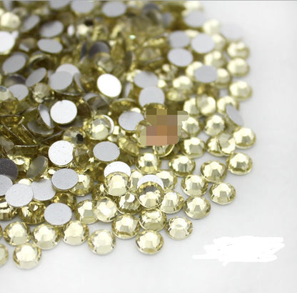 Nail drill glass flat drill rhinestone 1075484637240