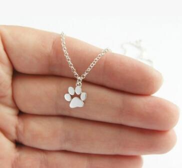 Cat Paw Cute Animal Fashion Clavicle Necklace Female 1076614846323