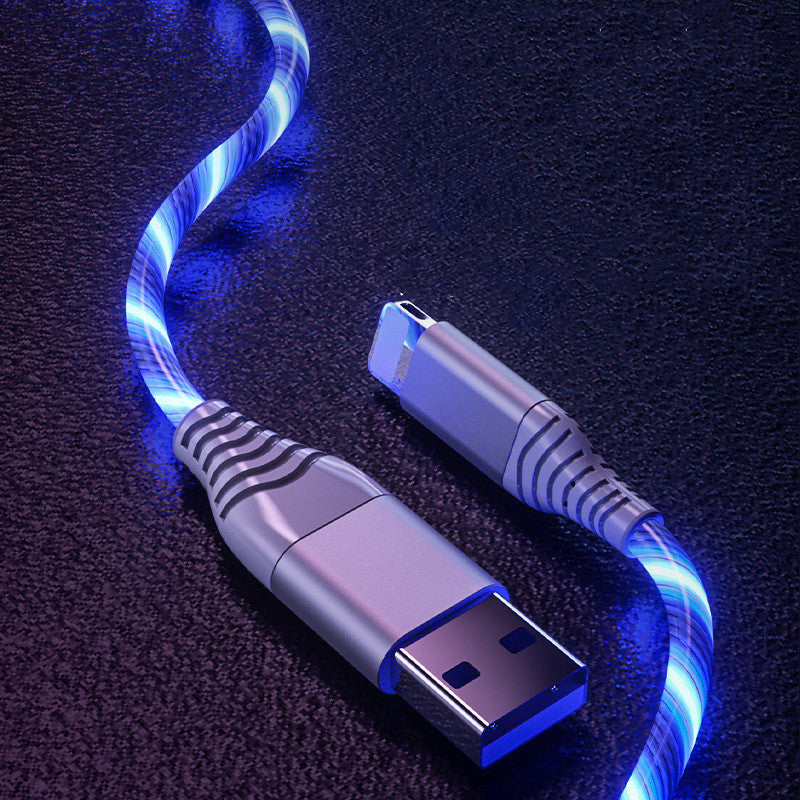 USB charging and lighting data cable - 图片 4