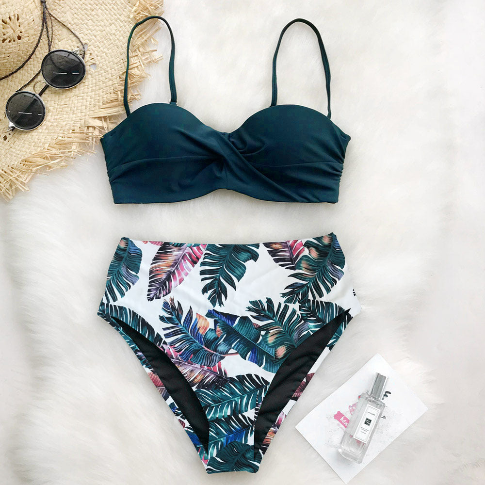 Printed bikini swimsuit 1078453525201