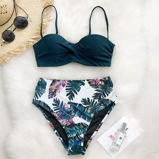 Printed bikini swimsuit 1078453525201