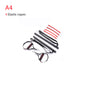 Body Workout Trainer Bar with Resistance Bands Rubber Buckles 1078511408018