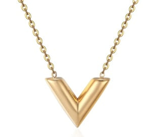 Korean version of V-shaped necklace 1079073744815