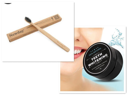 Charcoal Teeth Whitening Powder Activated Coconut Charcoal Teeth Whitening Charcoal Powder Oral Hygiene 1079194100482