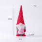 Rudolph Valentine's Day Doll Ornaments 10792459611897