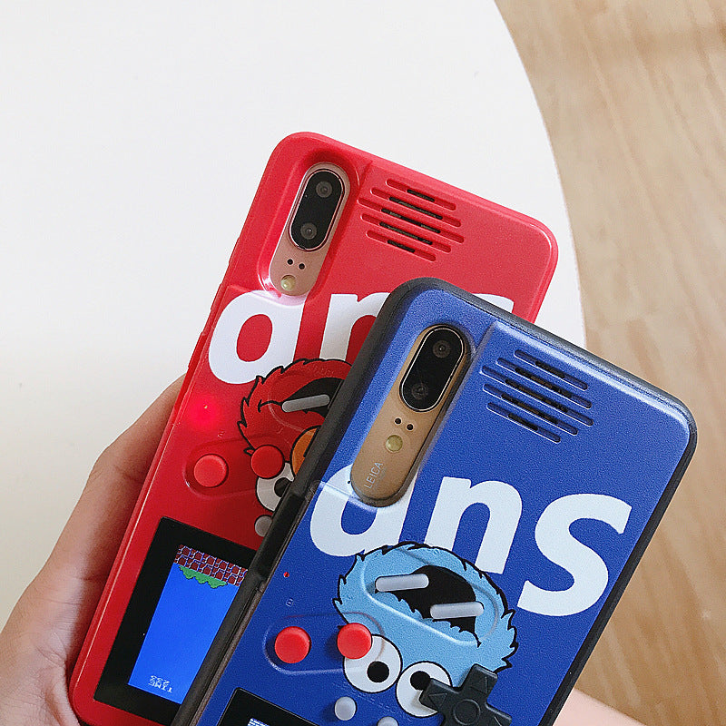 Mobile phone case of color screen game machine 108005064588