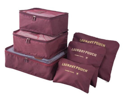 Travel storage bag