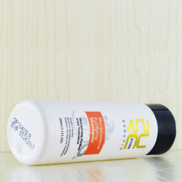 PURC Straightening Hair Repair And Straighten Damage Hair Products Brazilian Keratin Treatment  Purifying Shampoo 10805797536
