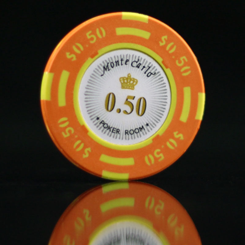 Texas Hold'em Dual Color USD 14g Clay Chips 10820077305535