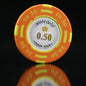 Texas Hold'em Dual Color USD 14g Clay Chips 10820077305535