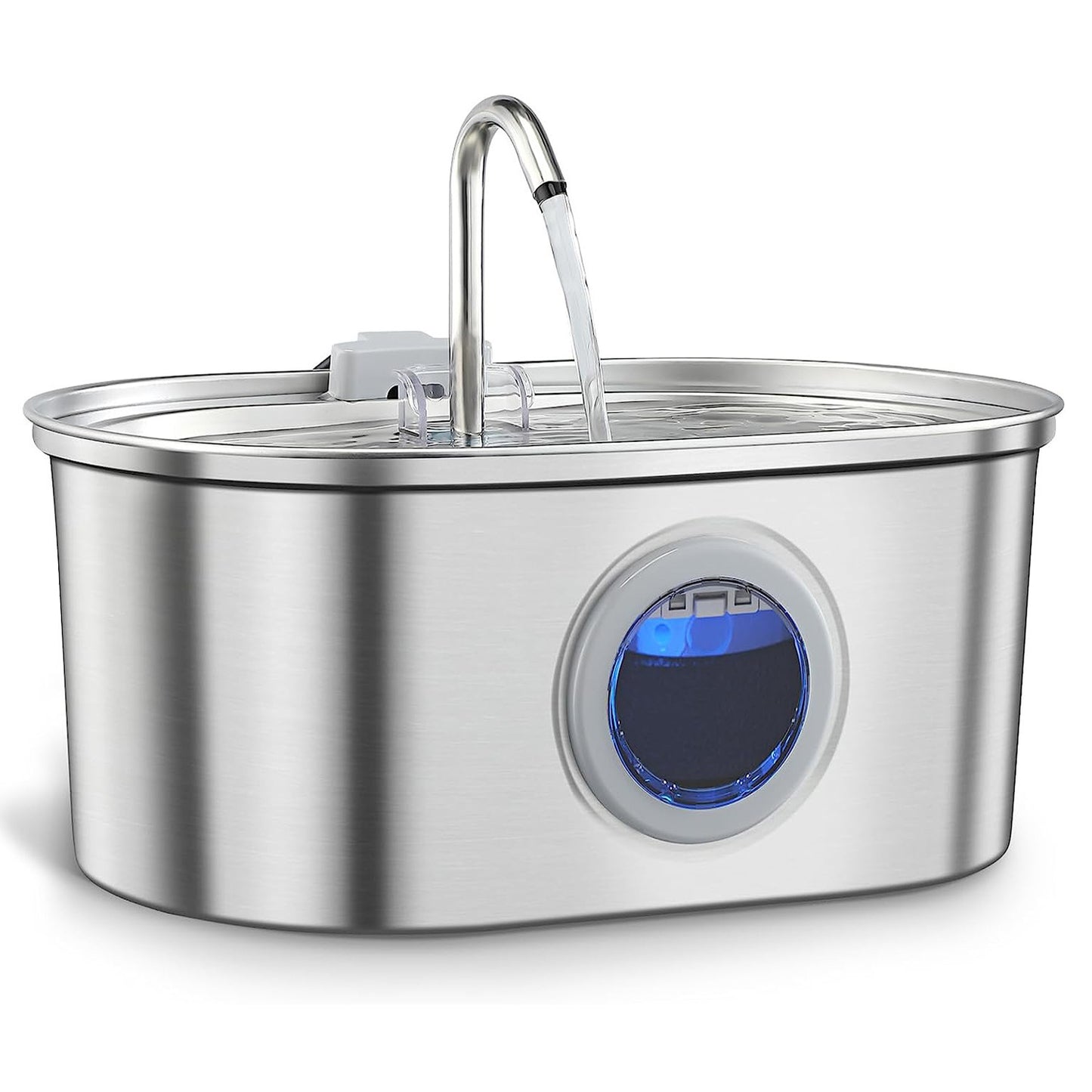 Water Feeder Stainless Steel Pet Water Dispenser 108233cc dd50 4820 9d2d 117f19561904