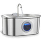 Water Feeder Stainless Steel Pet Water Dispenser 108233cc dd50 4820 9d2d 117f19561904