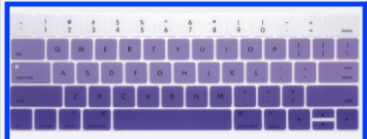 Compatible with Apple, Suitable for MacBook laptop keyboard protective film - 图片 2