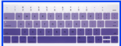 Compatible with Apple, Suitable for MacBook laptop keyboard protective film - 图片 2