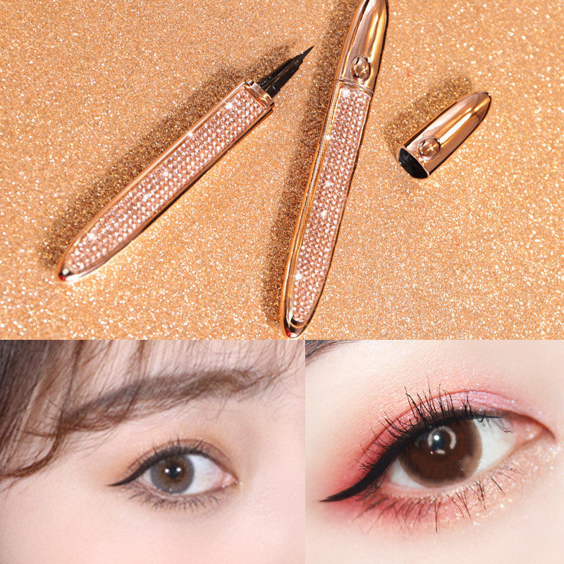 Magic Lashes Self-adhesive Liquid Eyeliner Pen Glue-free Magnetic-free Makeup Eyelashes Tools Waterproof Eye Liner Pencil 108