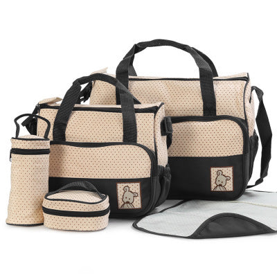 Baby Diaper Bag Suits For Mom Baby Bottle Holder Mother Mummy Stroller Maternity Nappy Bags Sets 10835921259900 1e31885b 84f4