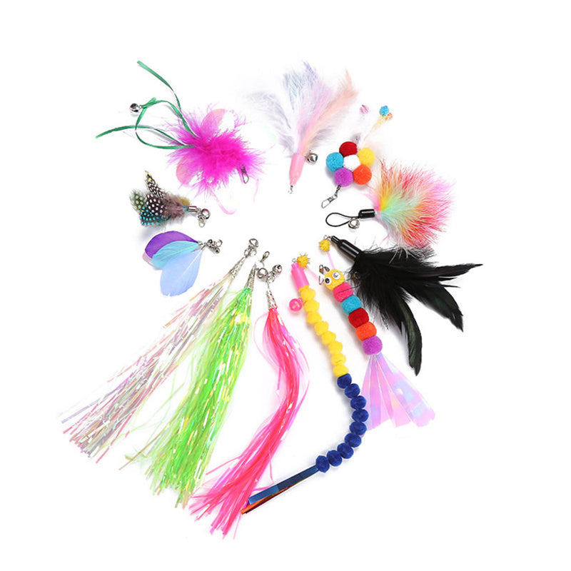 Free Combination Replacement Head Feather Bell Pendant 10835c16 489d 4ba4 b729 8945e8312a9f