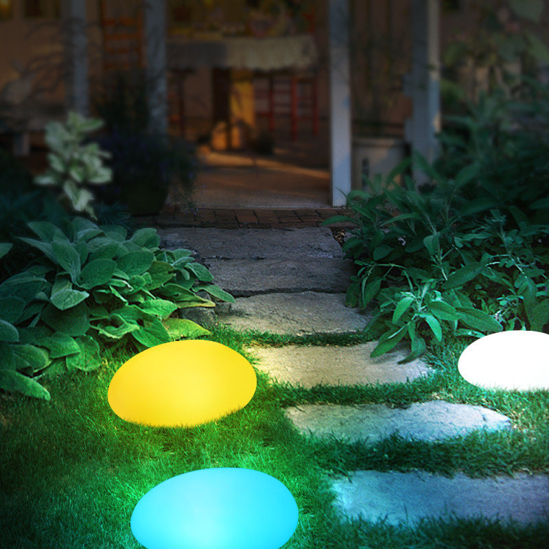 Solar light stone LED grass lamp 1083629655259