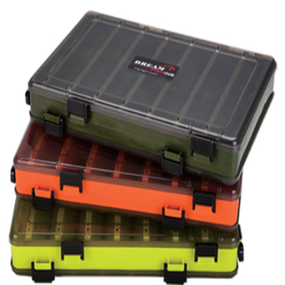 Double-sided double-layer lure box fishing tackle box 1083897439205