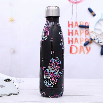 Vacuum Stainless Steel Cola Bottle Heat Preservation Portable Sports Water Cup 1083951297321
