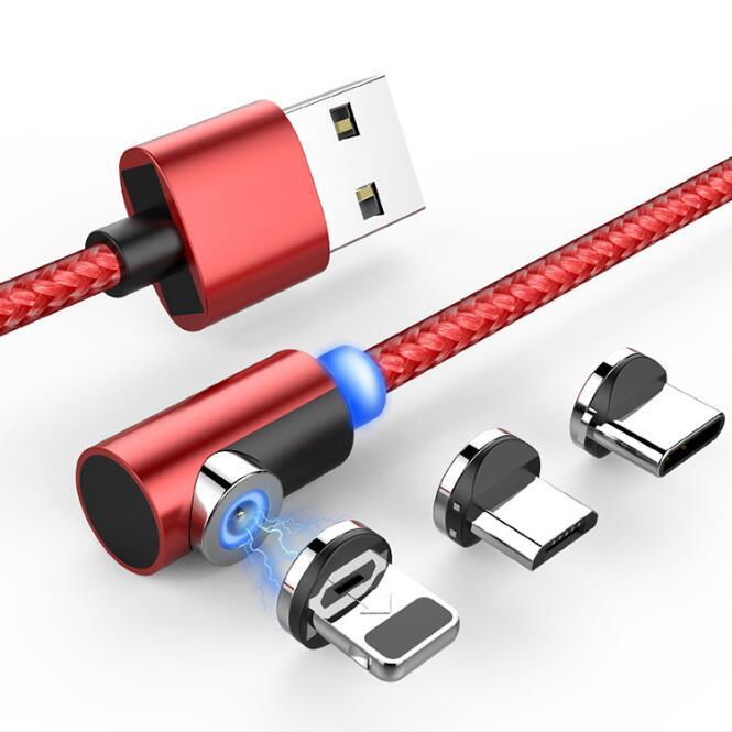 Nylon Braided Magnetic Mobile Phone Charging Cable - 图片 11