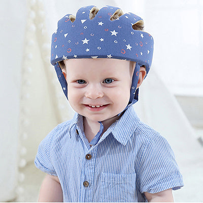 Kids Hat Cotton Protective Helmet Safety 1084482694848