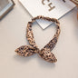 Big bow tie bunny ears headband 10846436989696