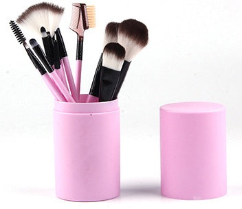 12pcs Makeup Brush Set Blush Eyeshadow Eyelash Highlighter Makeup Brush - HD Wireless Product #9