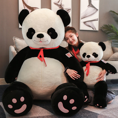 Cute panda plush toy doll 10874088444480