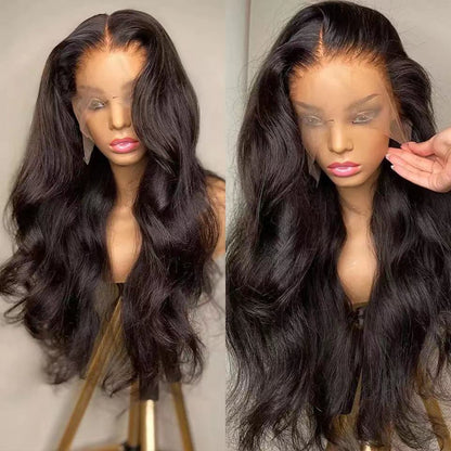 Wig European And American Lace Wigs Chemical Fiber Headgear Front Lace Long Roll 108925ed 47ef 4d54 aa32 16acb6e7a4c0