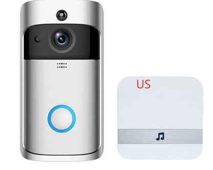 Video Doorbell Smart Wireless WiFi Security Door Bell 1089430359378