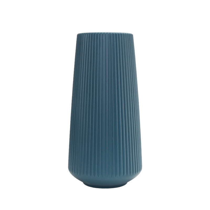 Large Simple Plastic Vase Dry And Wet  Flower Arrangement Container 1089874379259