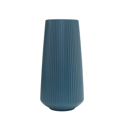 Large Simple Plastic Vase Dry And Wet  Flower Arrangement Container 1089874379259