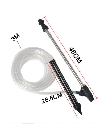 Stainless steel spray gun 1089972850248