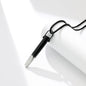 Breathing Resistance Whistle Necklace Round Tube Built-in Cotton Core 108b02cf 887f 429f b42c 750f656b4644