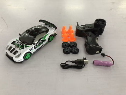 2.4G Drift Rc Car 4WD RC Drift Car Toy Remote Control GTR Model AE86 Vehicle Car RC Racing Car Toy For Children Christmas Gifts - HD Wireless Product #21