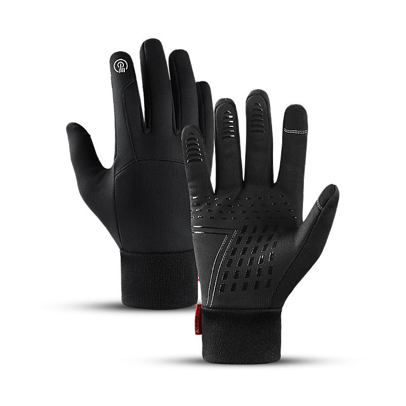 Anti-splash Water Warm Windproof Sports Touch Screen Cycling Skiing Gloves 108bd409 2b6c 4c56 924b 62d42daa9a61