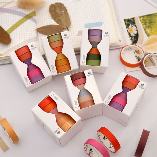 Morandi paper tape - 图片 1